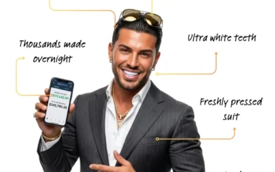 Meet Ricky Rich: The Fake Finfluencer Making “£10k While Sleeping